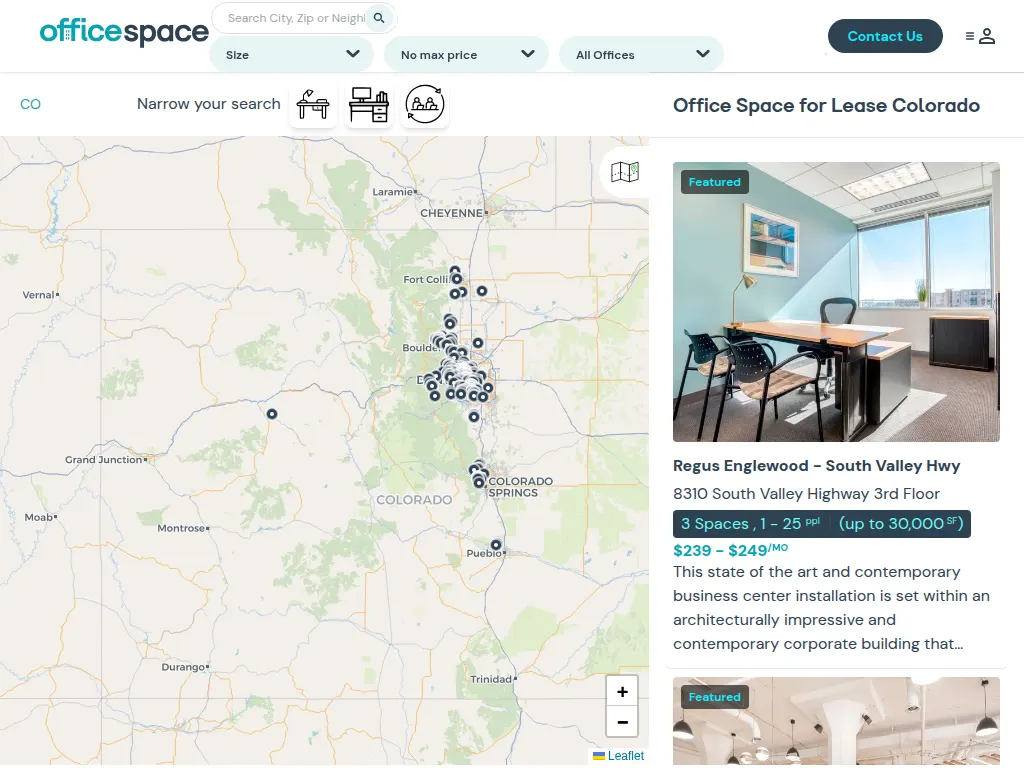 Visit the OfficeSpace website (opens in a new tab)