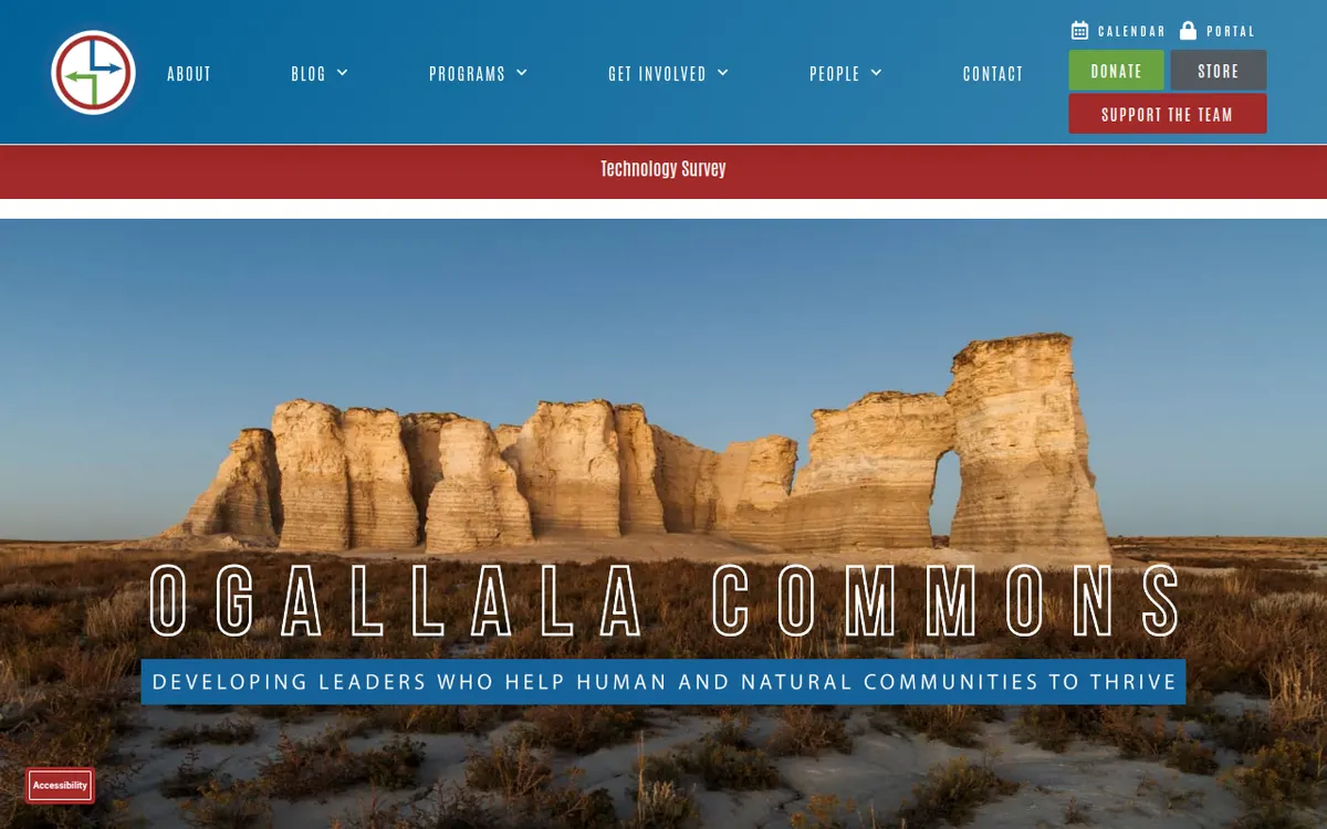 Visit the Ogallala Commons website (opens in a new tab)