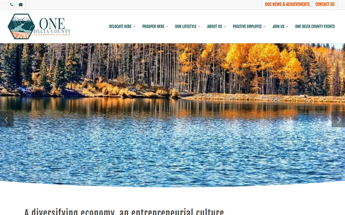 Visit the One Delta County website (opens in a new tab)