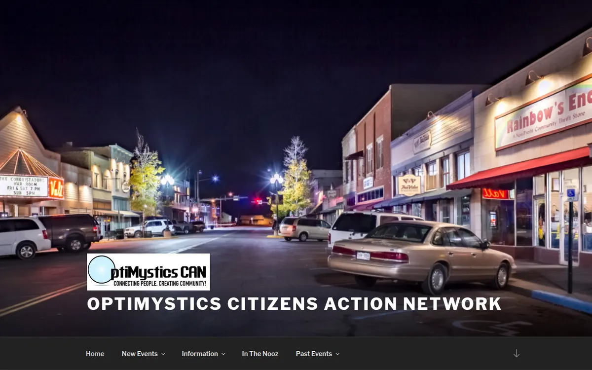 Visit the OptiMystics Citizens Action Network website (opens in a new tab)