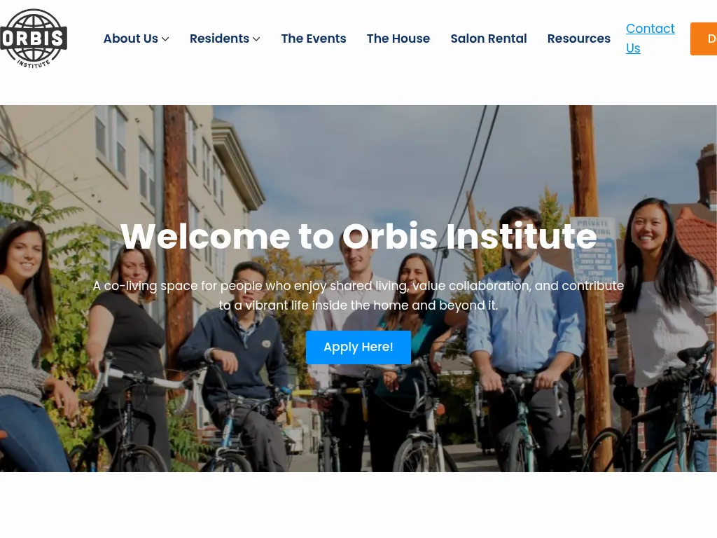 Visit the Orbis Institute website (opens in a new tab)