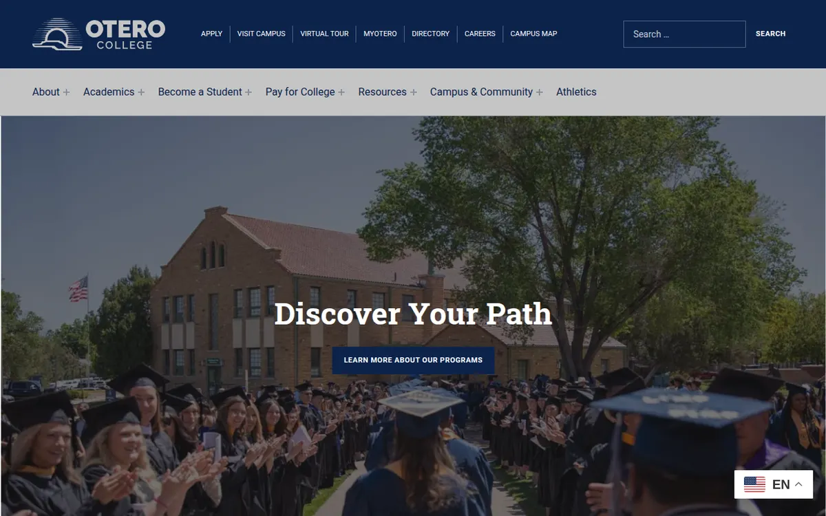 Visit the Otero College website (opens in a new tab)