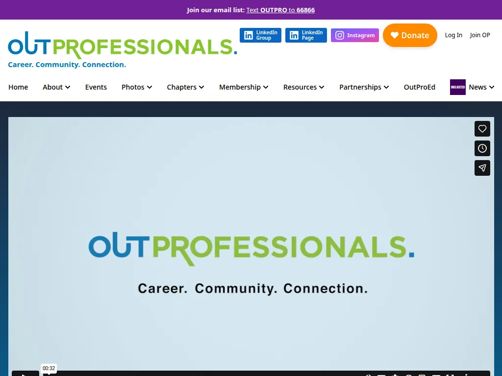 Visit the Out Professionals website (opens in a new tab)