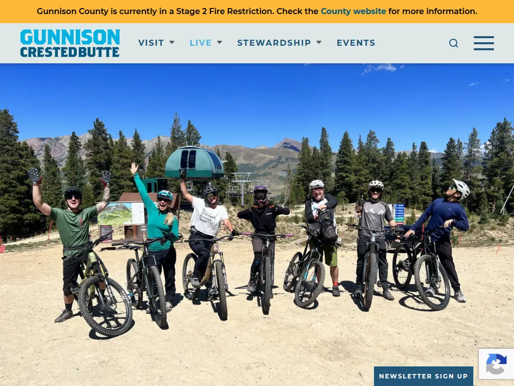 Visit the Outdoor Industry Funding Summit website (opens in a new tab)