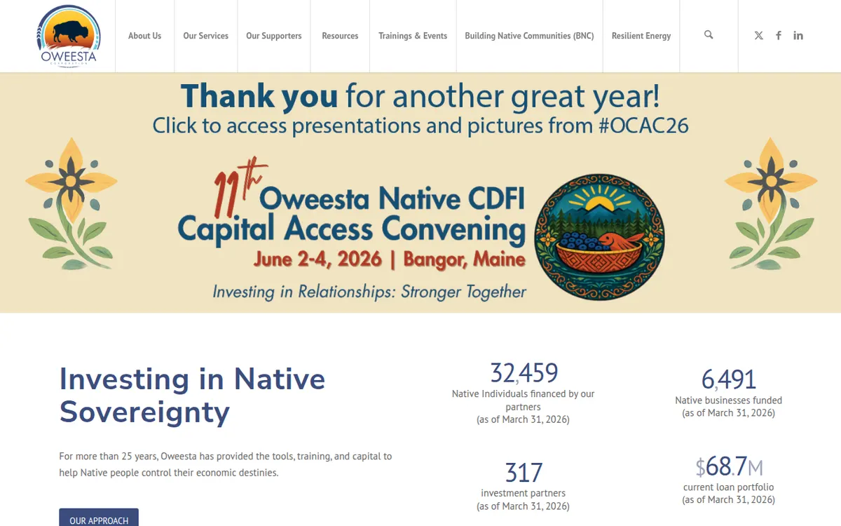 Visit the Oweesta Corporation website (opens in a new tab)