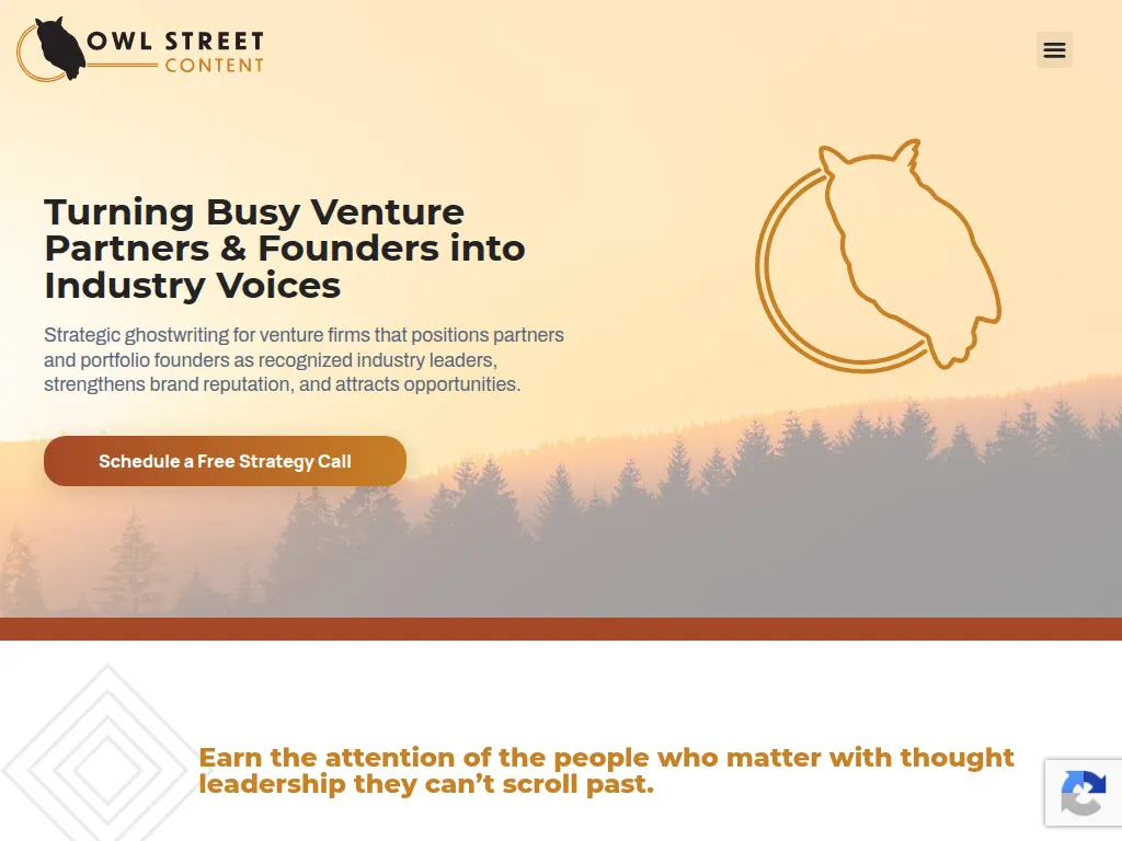 Visit the Owl Street Content website (opens in a new tab)