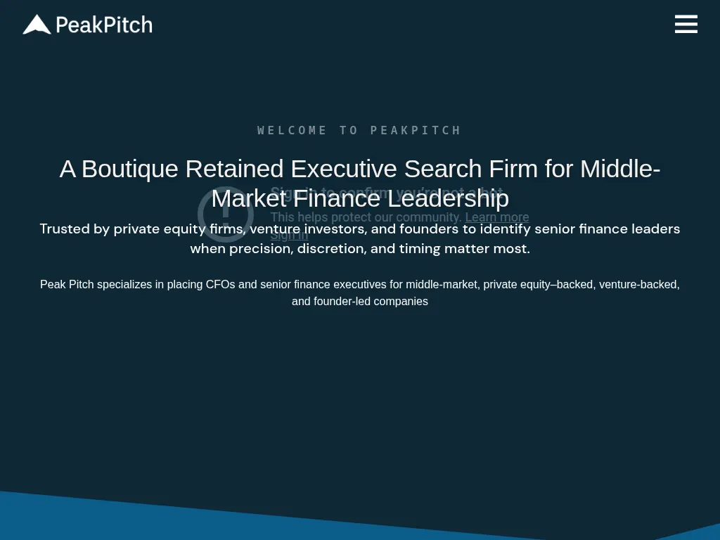 Visit the PeakPitch website (opens in a new tab)