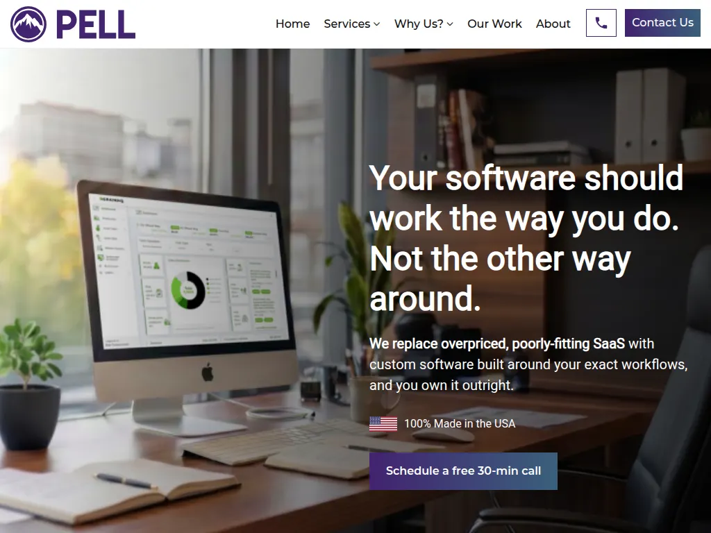 Visit the Pell Software website (opens in a new tab)