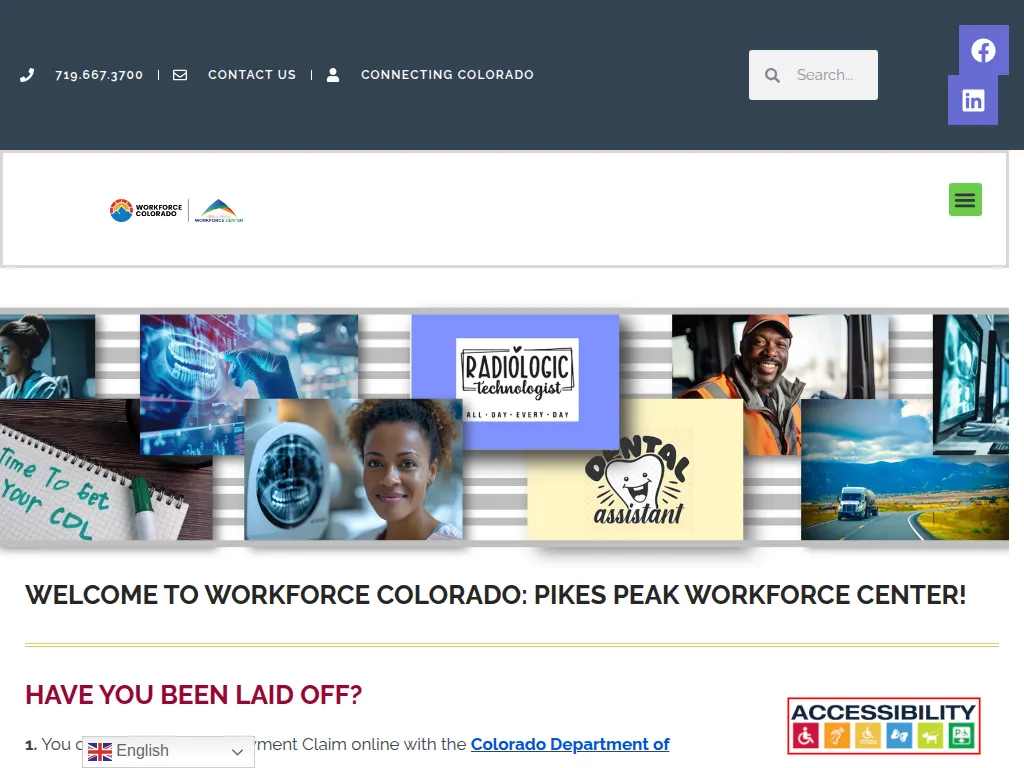 Visit the Pikes Peak Workforce Center website (opens in a new tab)