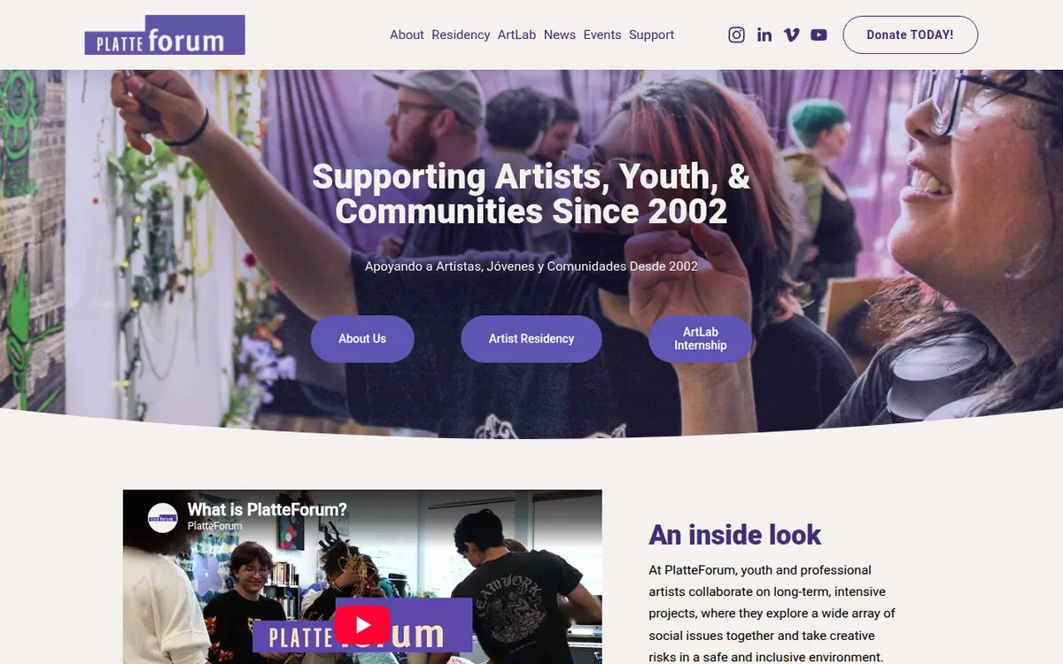 Visit the PlatteForum website (opens in a new tab)