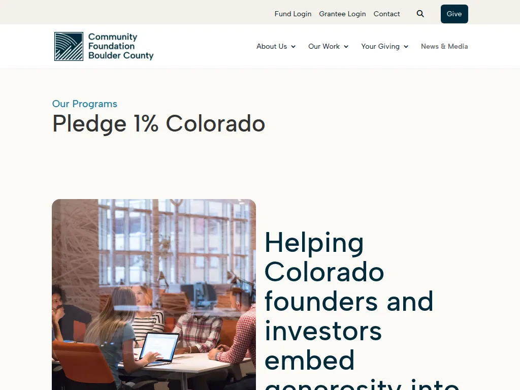 Visit the Pledge 1% Colorado website (opens in a new tab)