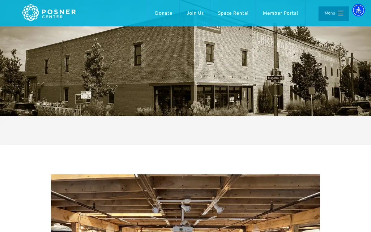 Visit the Posner Center for International Development website (opens in a new tab)