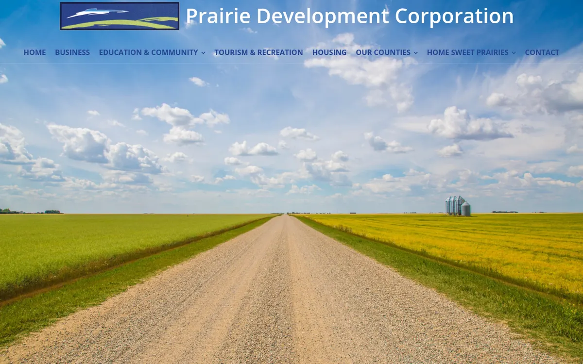 Visit the Prairie Development Corporation (PDC) website (opens in a new tab)