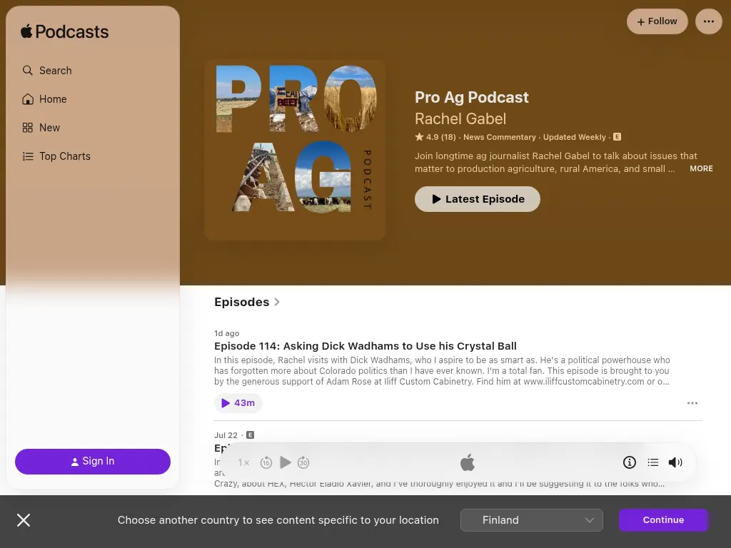 Visit the Pro Ag Podcast website (opens in a new tab)
