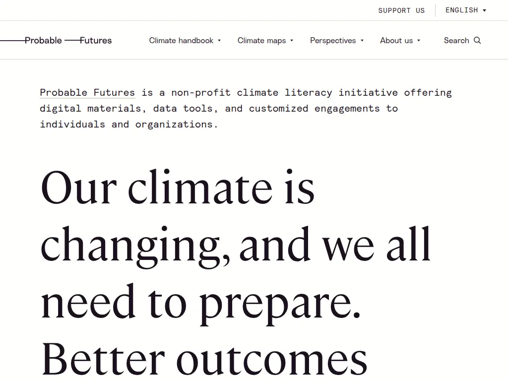 Visit the Probable Futures website (opens in a new tab)