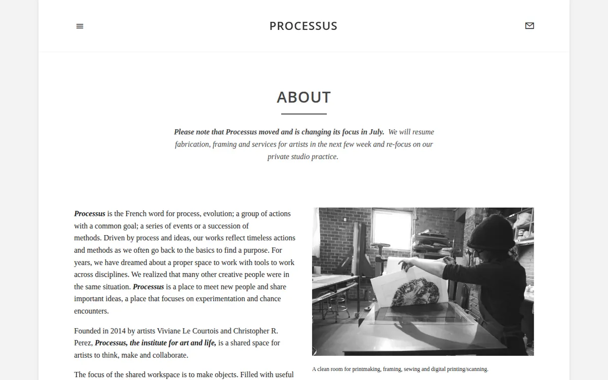 Visit the Processus website (opens in a new tab)