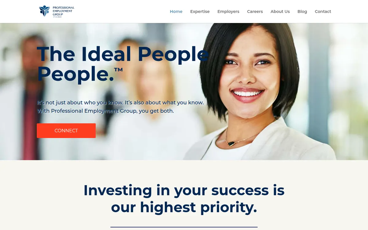 Visit the Professional Employment Group (PEG) of Colorado website (opens in a new tab)
