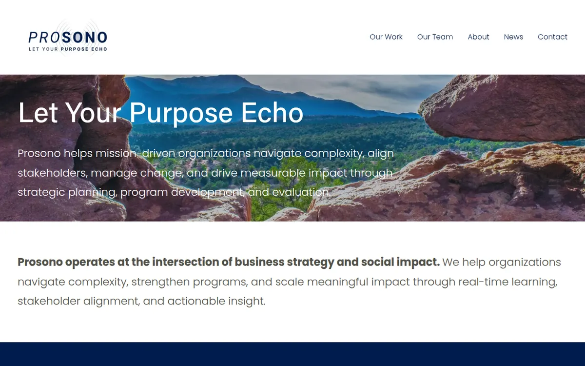 Visit the Prosono website (opens in a new tab)