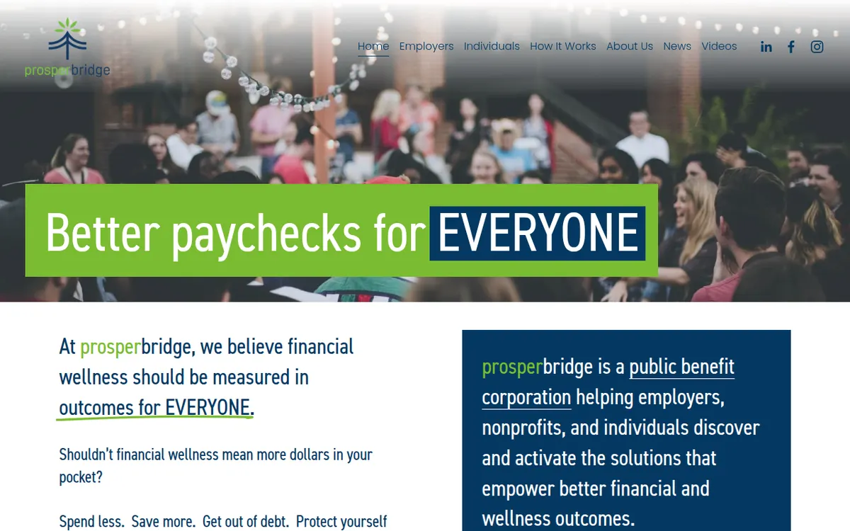 Visit the prosperbridge website (opens in a new tab)