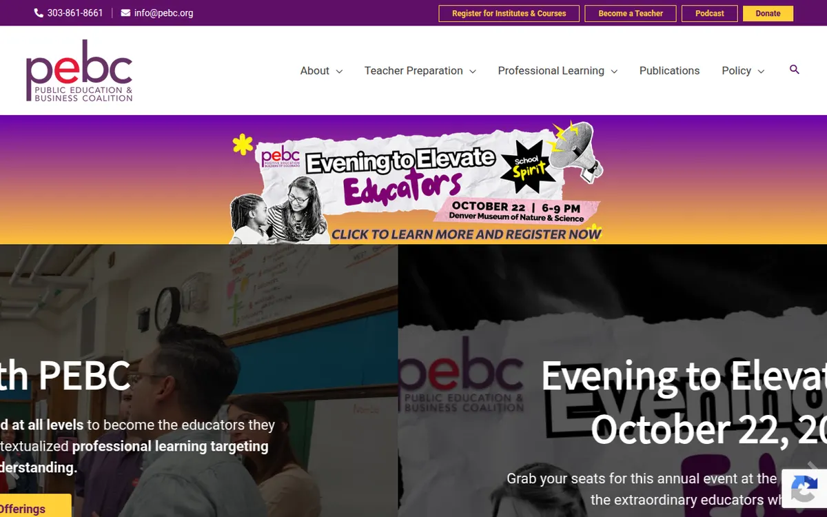 Visit the Public Education & Business Coalition (PEBC) website (opens in a new tab)