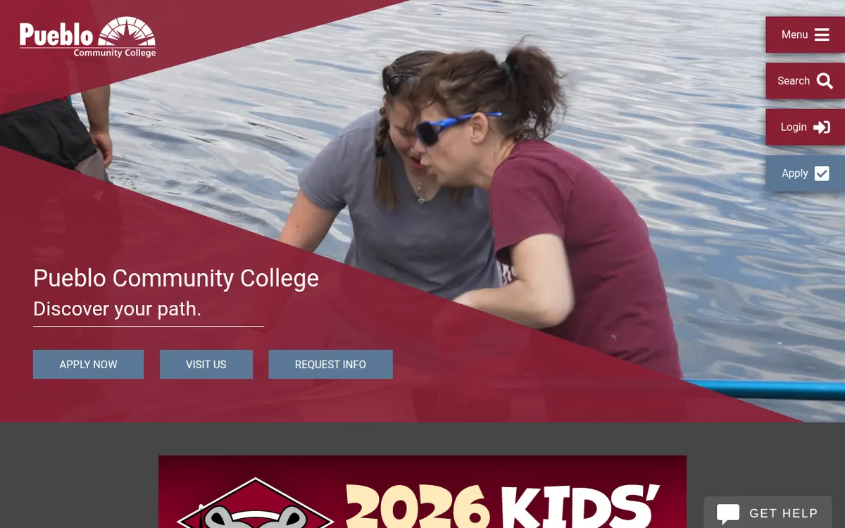 Visit the Pueblo Community College (PCC) website (opens in a new tab)