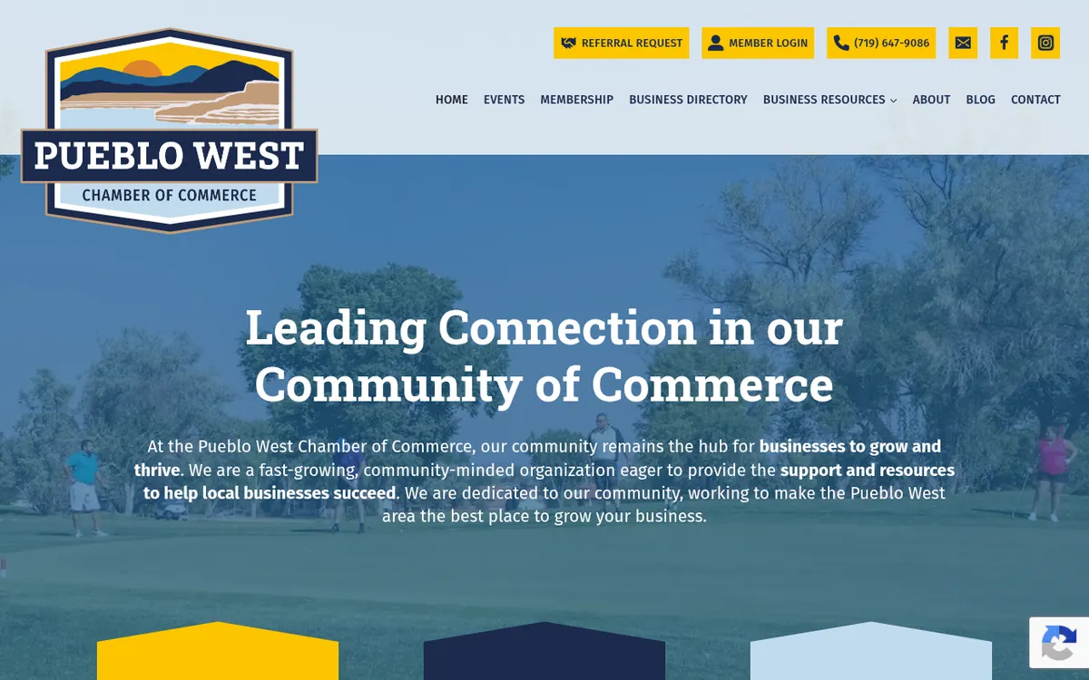 Visit the Pueblo West Chamber of Commerce website (opens in a new tab)