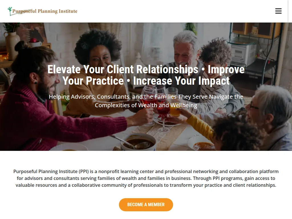 Visit the Purposeful Planning Institute (PPI) website (opens in a new tab)