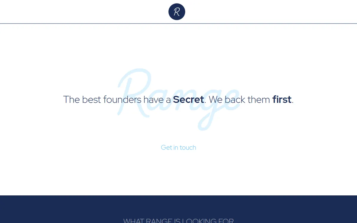 Visit the Range Ventures website (opens in a new tab)