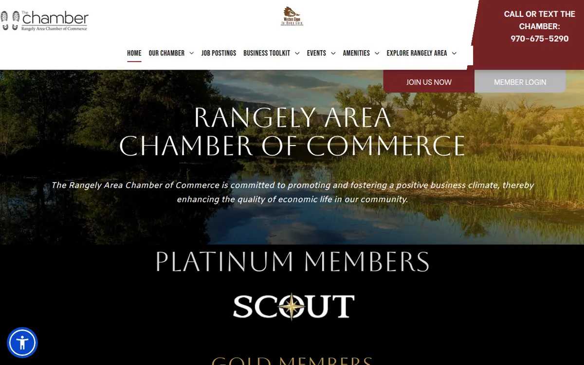 Visit the Rangely Area Chamber of Commerce website (opens in a new tab)