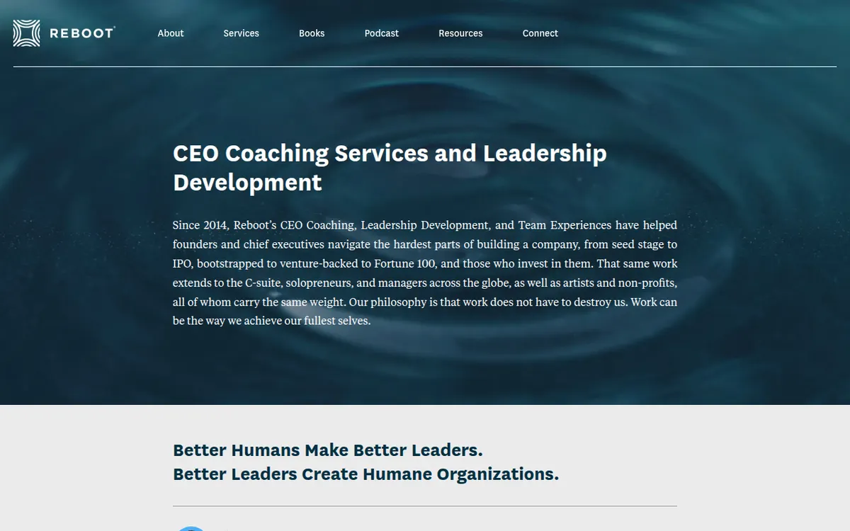 Visit the Reboot website (opens in a new tab)