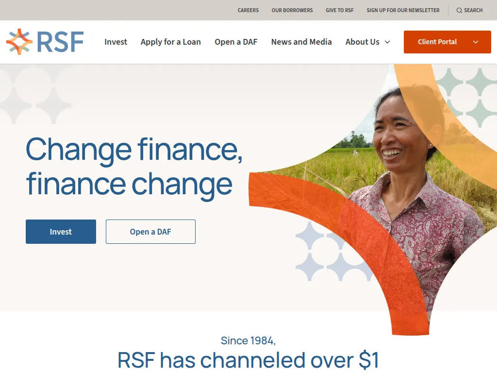 Visit the Regenerative Social Finance (RSF) website (opens in a new tab)