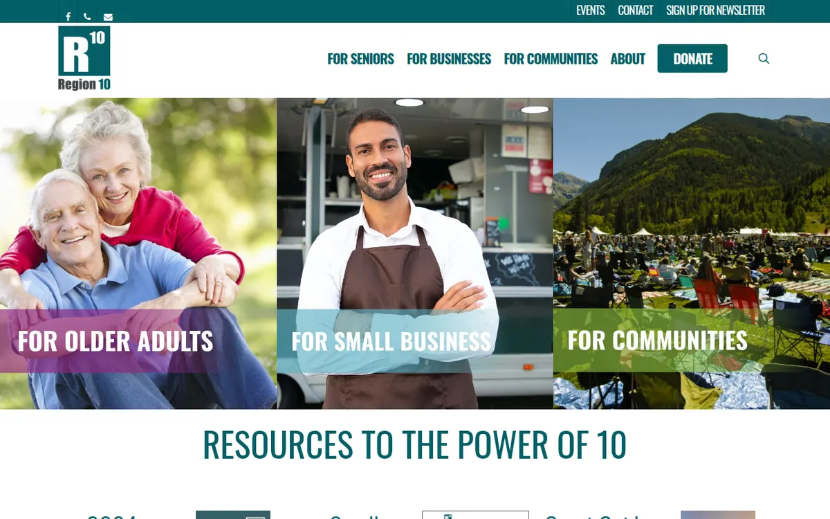 Visit the Region 10 League for Economic Assistance and Planning website (opens in a new tab)