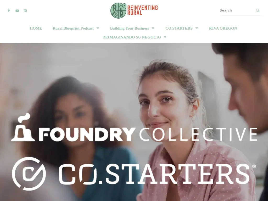 Visit the Reinventing Rural CO.STARTERS Bootcamp website (opens in a new tab)