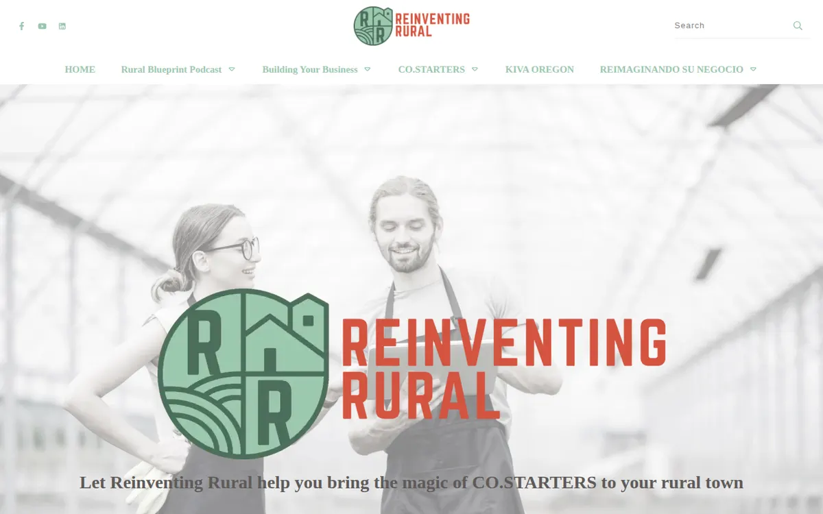 Visit the Reinventing Rural website (opens in a new tab)