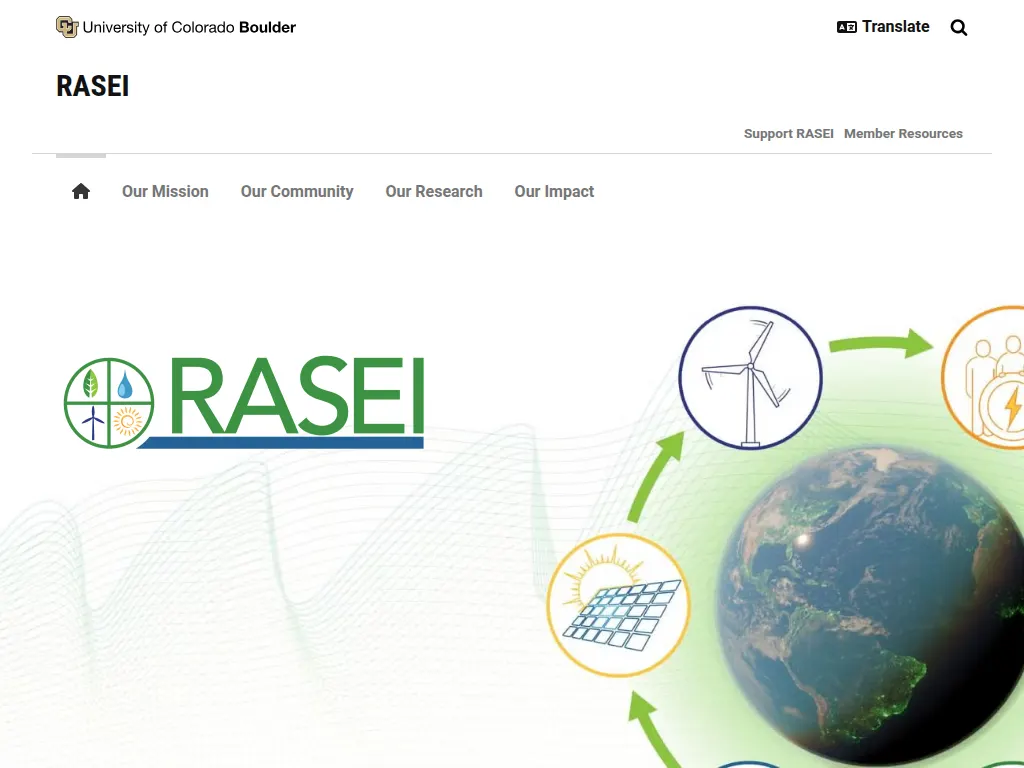 Visit the Renewable And Sustainable Energy Institute (RASEI) website (opens in a new tab)