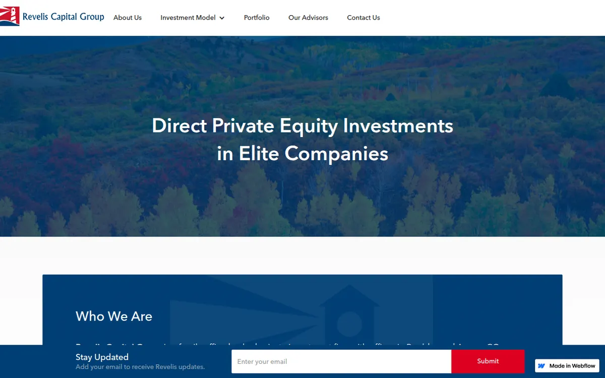 Visit the Revelis Capital Group website (opens in a new tab)