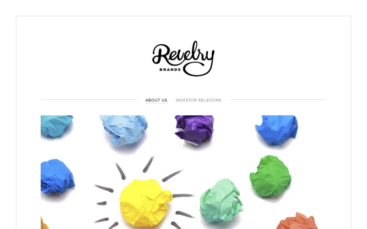 Visit the Revelry Brands website (opens in a new tab)