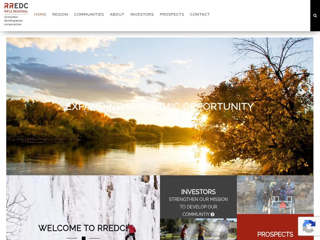 Visit the Rifle Regional Economic Development Corporation (RREDC) website (opens in a new tab)