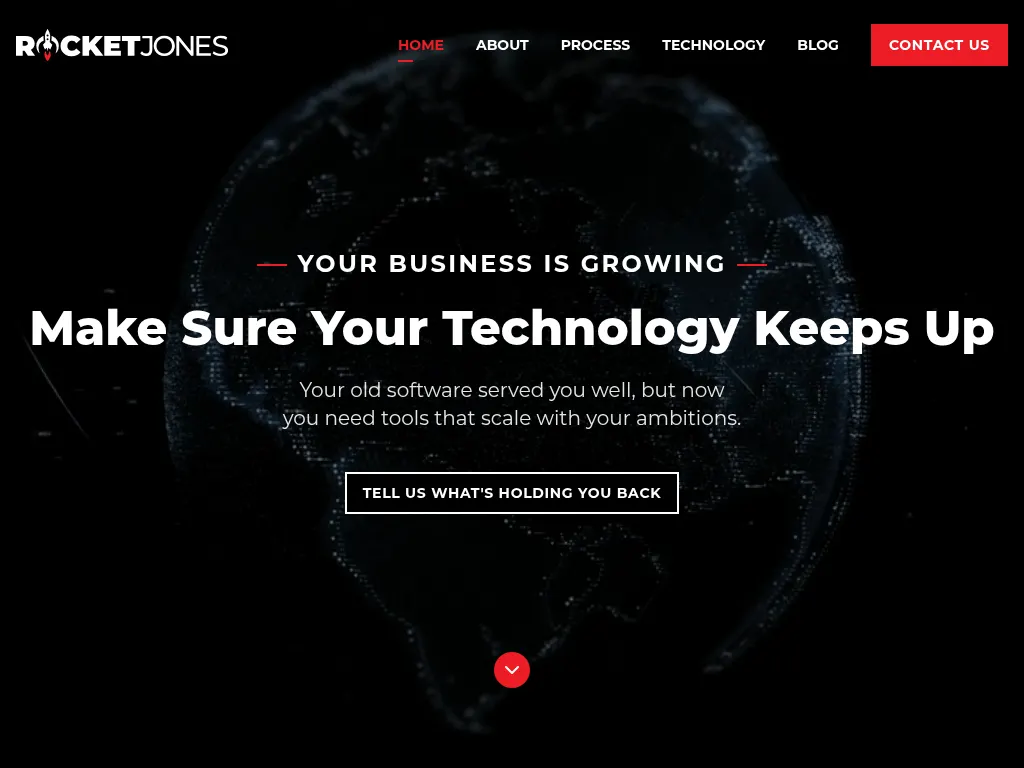 Visit the Rocket Jones Interactive website (opens in a new tab)