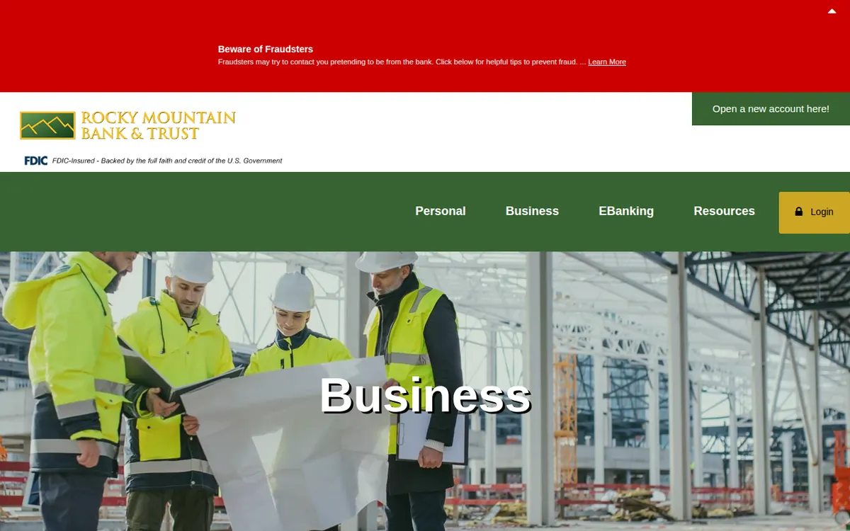 Visit the Rocky Mountain Bank & Trust website (opens in a new tab)