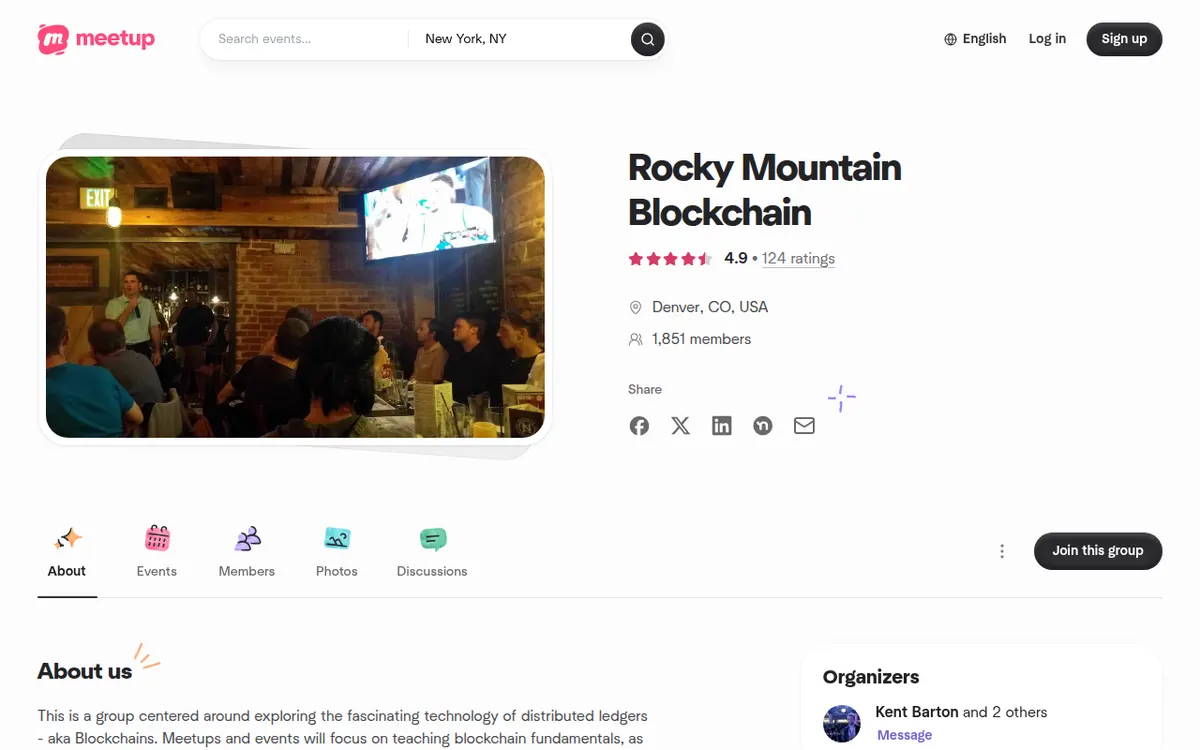 Visit the Rocky Mountain Blockchain website (opens in a new tab)