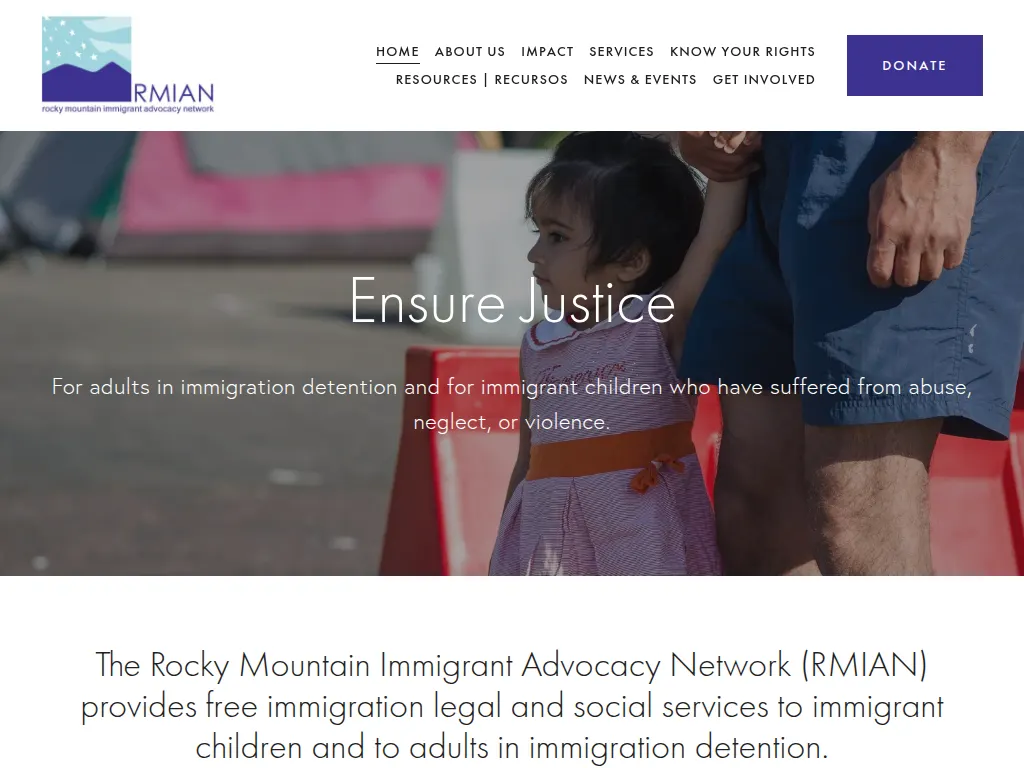 Visit the Rocky Mountain Immigrant Advocacy Network (RMIAN) website (opens in a new tab)