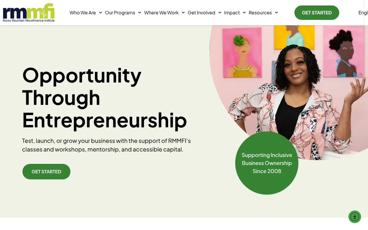 Visit the Rocky Mountain MicroFinance Institute (RMMFI) website (opens in a new tab)