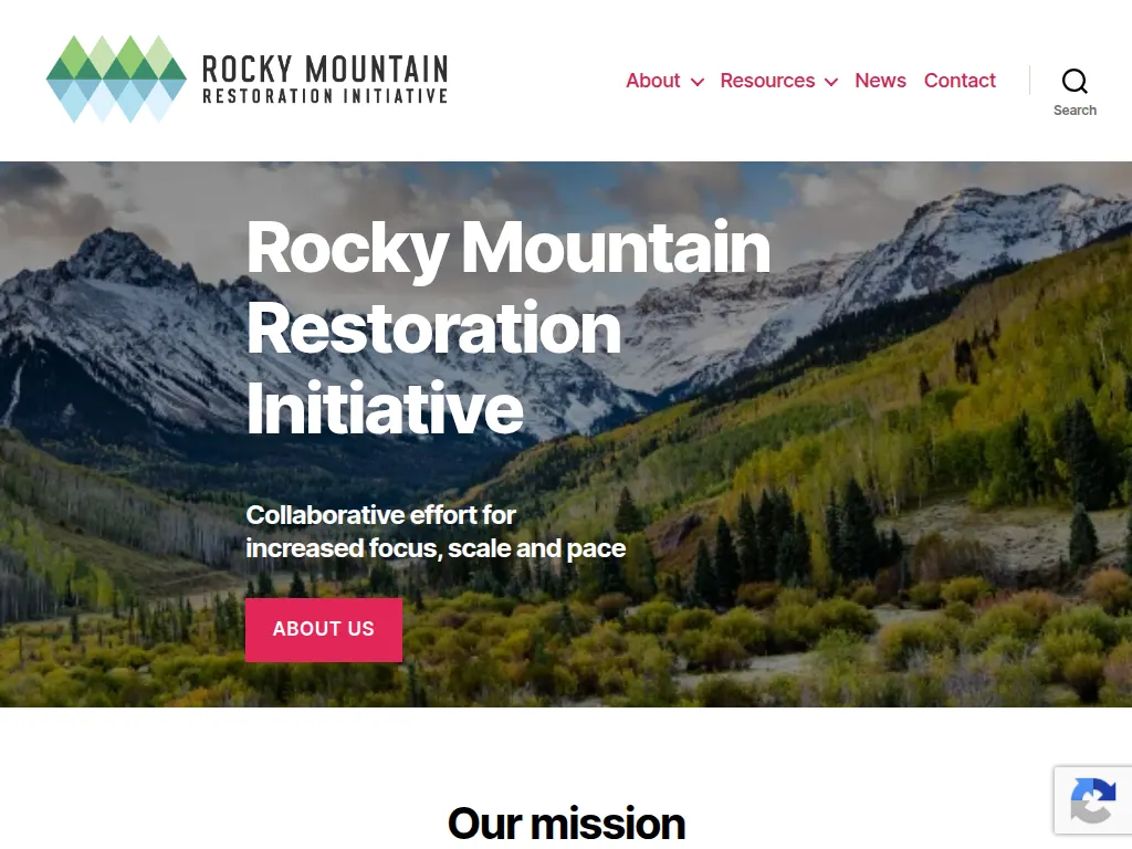 Visit the Rocky Mountain Restoration Initiative (RMRI) website (opens in a new tab)