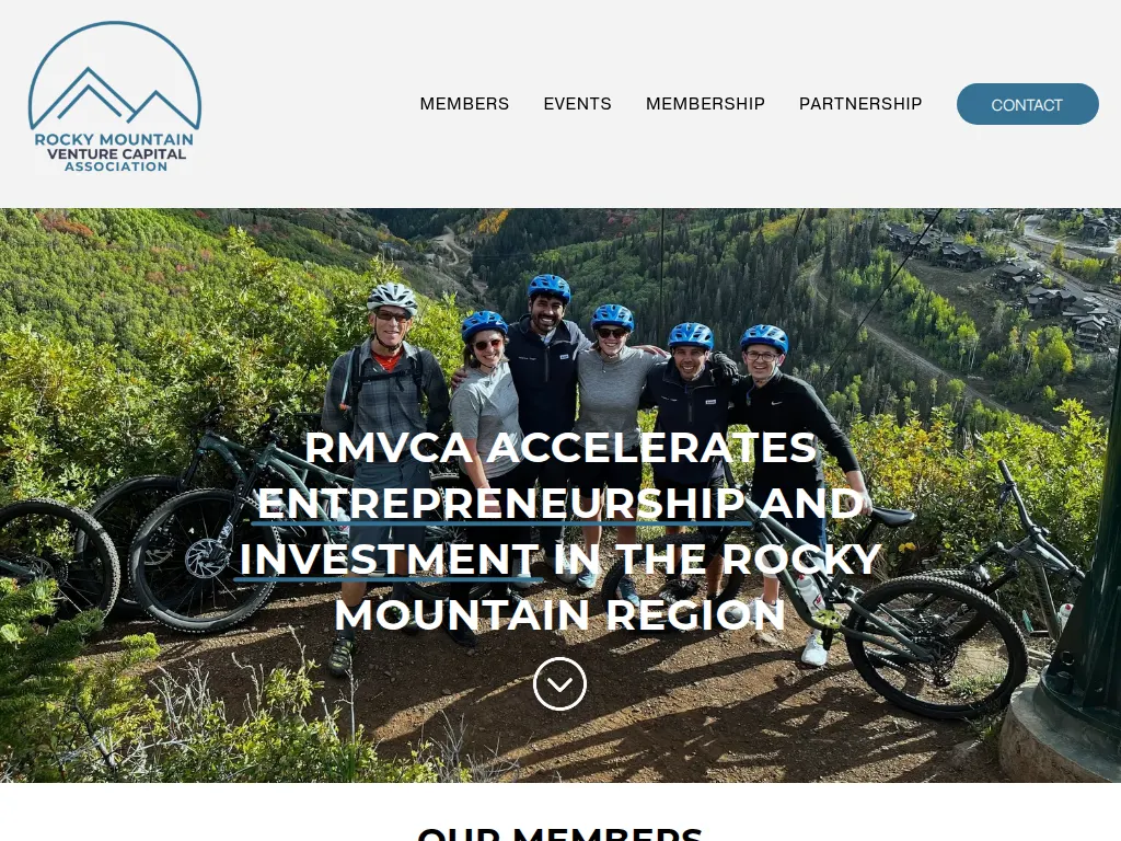 Visit the Rocky Mountain Venture Capital Association (RMVCA) website (opens in a new tab)