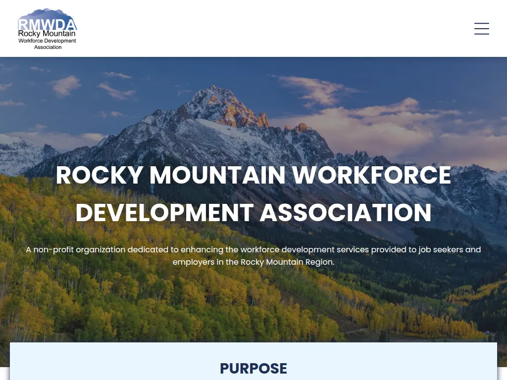Visit the Rocky Mountain Workforce Development Association (RMWDA) website (opens in a new tab)