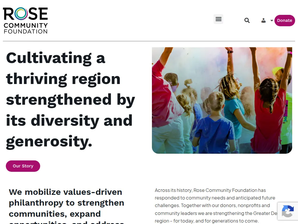 Visit the Rose Community Foundation website (opens in a new tab)