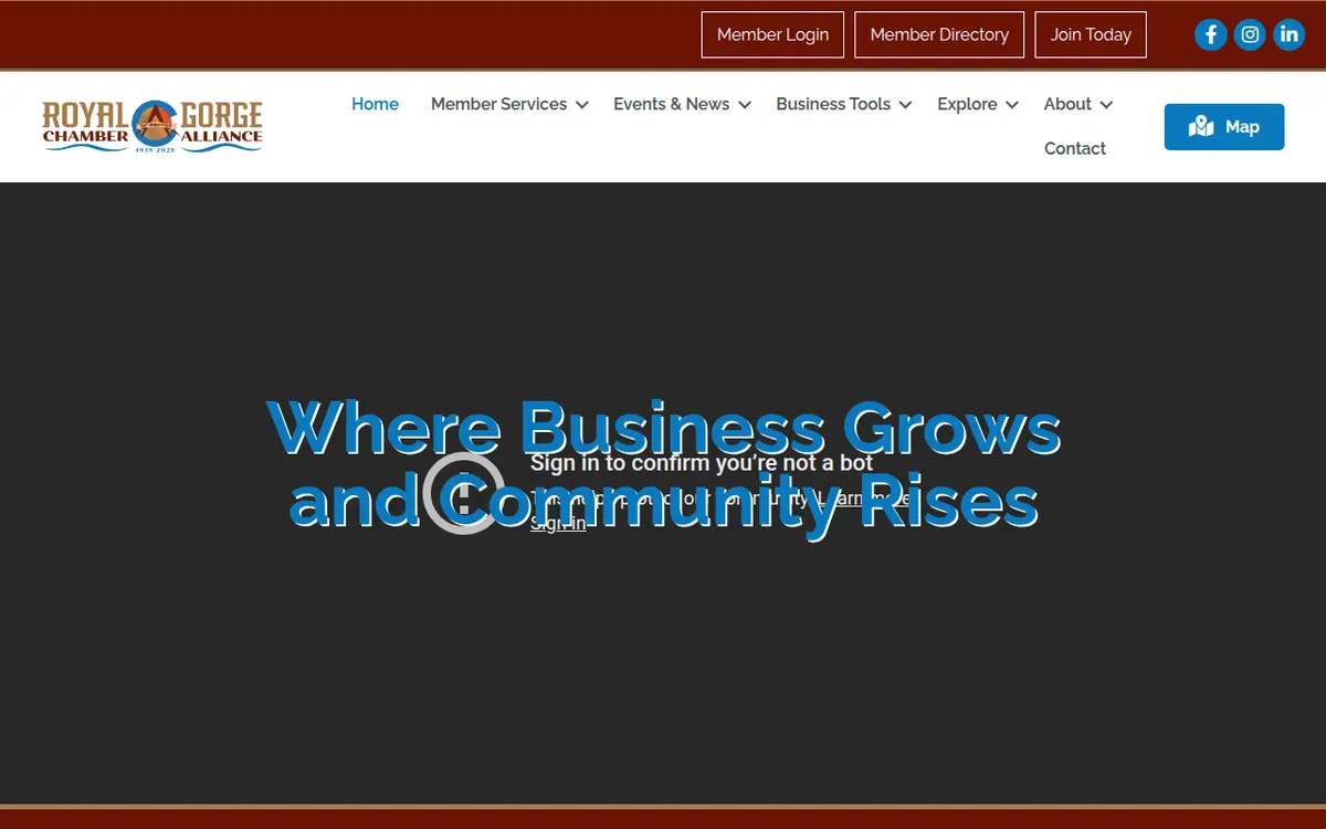 Visit the Royal Gorge Chamber Alliance (RGCA) website (opens in a new tab)