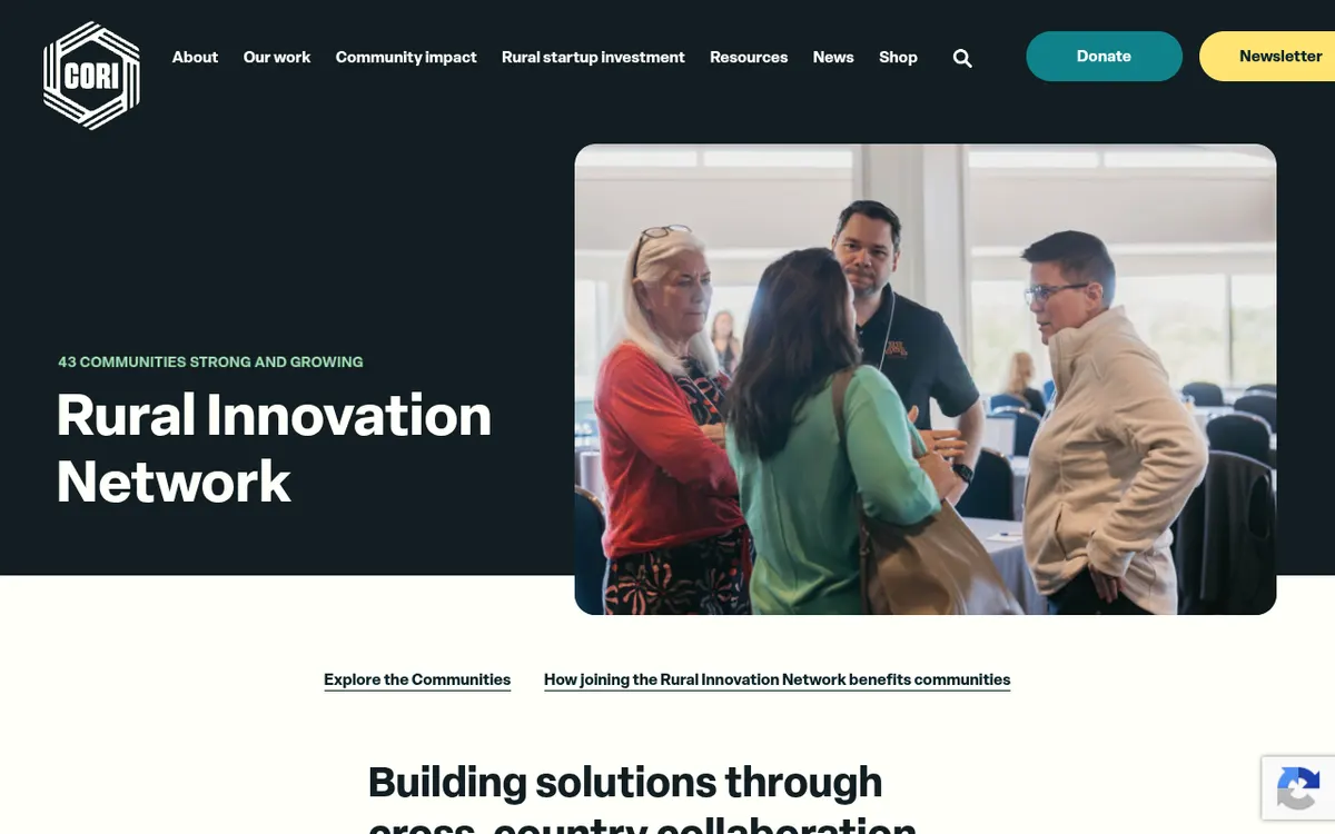 Visit the Rural Innovation Network website (opens in a new tab)