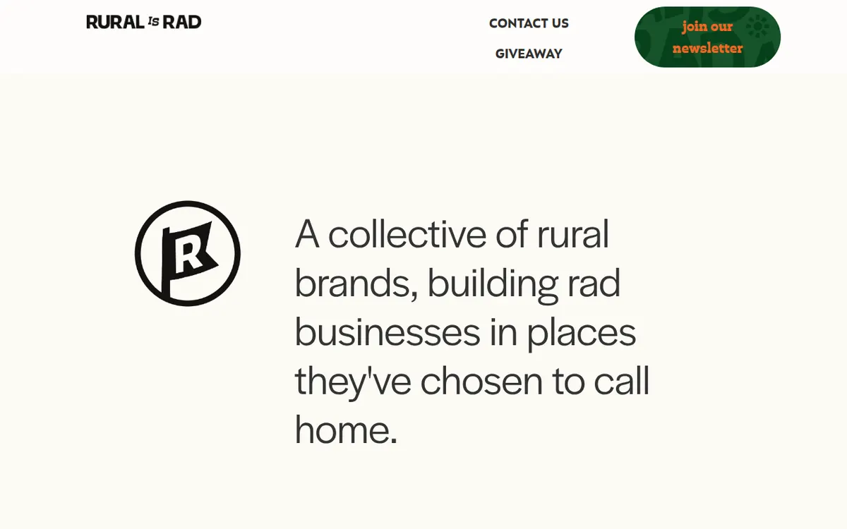 Visit the Rural is Rad website (opens in a new tab)